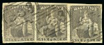 Stamp of Mauritius » 1858-62 Britannia Issues (SG 26-35) 1858-61, Fine range of Britannias from FOUR PENCE 