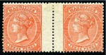 Stamp of Mauritius » Later Issues 1863-72 Crown CC good mint range with 1d (all thre