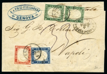 Stamp of Italy » Italy and Areas Collections and Lots 1801-60, Fascinating lot of 36 items in one stockb