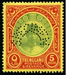 Stamp of Malaysia COLLECTIONS: 1935-49, Group of SPECIMENS incl. Neg