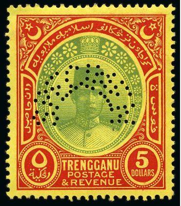 Stamp of Malaysia COLLECTIONS: 1935-49, Group of SPECIMENS incl. Neg