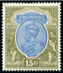 Stamp of India COLLECTIONS: 1913-79, Mint nh collection with bett