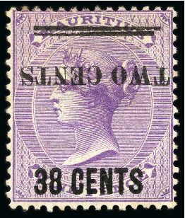 Stamp of Mauritius » Later Issues 1887-1893 Issues incl. varieties of SG.118 incl. i