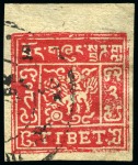 Stamp of Tibet » 1933 Issue - Stamps The Eastern Route: Small selection of items bearin