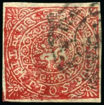 Stamp of Tibet » 1914 Issue - Covers 1912-14, The Olsson reference collection of the 19