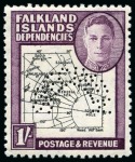 Stamp of Falkland Islands COLLECTIONS: 1929-46, Mint nh SPECIMEN group incl.