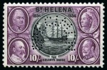 Stamp of St. Helena COLLECTIONS: 1934-46, Mint nh SPECIMEN group incl.