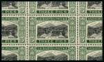 Stamp of Indian States » Soruth 1929 Pictorial 3p black and blackish-green, on ton