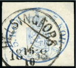 Stamp of Finland » 1856-58 5 Kopek Large Pearls Balance of the 5k Blue Large Pearls section on fiv