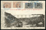 Stamp of Colonies françaises » Obock 1896-1933, Accumulation d' Obock & Djibouti, 100 l