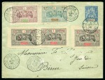 Stamp of Colonies françaises » Obock 1896-1933, Accumulation d' Obock & Djibouti, 100 l