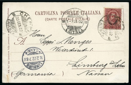 Stamp of Italy » Italian Occupation of Ethiopia 1913-36, Attractive accumulation of Eritrea & Ethi