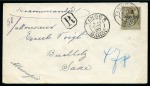 Stamp of Colonies françaises » Maroc 1898-1950, Groupe de +180 lettres / cartes dont re