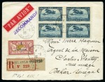 Stamp of Colonies françaises » Maroc 1898-1950, Groupe de +180 lettres / cartes dont re