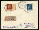 Stamp of Germany » German Foreign Offices » German Post in Morocco 1900-11 Attractive group of 51 covers & cards show