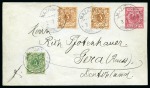 Stamp of Germany » German Foreign Offices » German Post in Morocco 1900-11 Attractive group of 51 covers & cards show