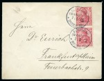 Stamp of Germany » German Foreign Offices » German Post in Morocco 1900-11 Attractive group of 51 covers & cards show