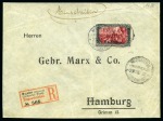 Stamp of Germany » German Foreign Offices » German Post in Morocco 1900-11 Attractive group of 51 covers & cards show