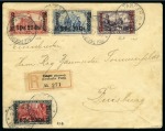 Stamp of Germany » German Foreign Offices » German Post in Morocco 1900-11 Attractive group of 51 covers & cards show