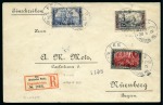 Stamp of Germany » German Foreign Offices » German Post in Morocco 1900-11 Attractive group of 51 covers & cards show