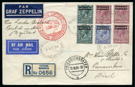 Stamp of Morocco 1912-47, Attractive group of more than 70 covers &