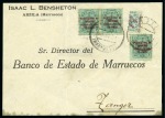 Stamp of Morocco 1912-47, Attractive group of more than 70 covers &