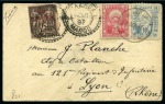 Stamp of Morocco » Local Issues 1893-1900 Mixed group of 28 covers & cards showing