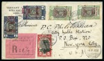 Stamp of Ethiopia 1896-1933 Attractive accumulation of 50 covers and