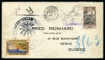 Stamp of Large Lots and Collections 1862-1963, Attractive accumulation of a 107 covers