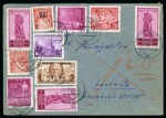 Stamp of Germany » Germany Collections and Large Lots 1949-58 G.D.R.: Attractive accumulation of 106 cov