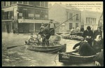 Stamp of France » Collections CARTES POSTALES: 1910 INONDATIONS de PARIS, 550 CP