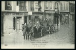 Stamp of France » Collections CARTES POSTALES: 1910 INONDATIONS de PARIS, 550 CP