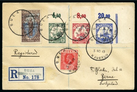 Stamp of Germany » Germany Collections and Large Lots 1874-1945 Attractive accumulation of 110 covers an