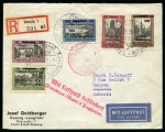 Stamp of Germany » Germany Collections and Large Lots 1874-1945 Attractive accumulation of 110 covers an