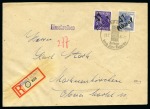 Stamp of Germany » Germany Collections and Large Lots 1874-1945 Attractive accumulation of 110 covers an