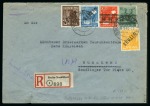 Stamp of Germany » Germany Collections and Large Lots 1947-49 BERLIN: Attractive accumulations of 100 co