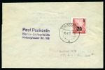 Stamp of Germany » Germany Collections and Large Lots 1874-1972, Attractive accumulation of 101 covers a