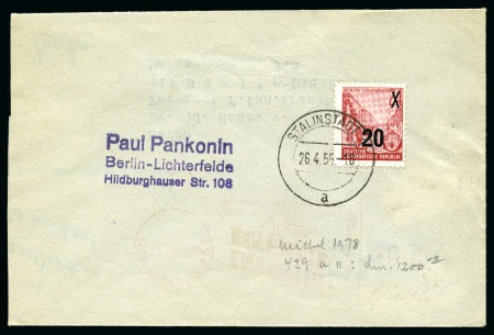 Stamp of Germany » Germany Collections and Large Lots 1874-1972, Attractive accumulation of 101 covers a