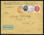 Stamp of Germany » Germany Collections and Large Lots 1874-1972, Attractive accumulation of 101 covers a