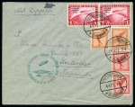 Stamp of Germany » Germany Collections and Large Lots 1877-1956 Attractive accumulation of 100 covers an