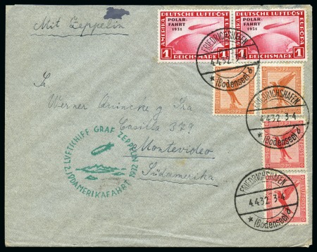 Stamp of Germany » Germany Collections and Large Lots 1877-1956 Attractive accumulation of 100 covers an