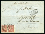 Stamp of Germany » Germany Collections and Large Lots 1877-1956 Attractive accumulation of 100 covers an