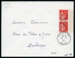 Stamp of Germany » Germany Collections and Large Lots 1877-1956 Attractive accumulation of 100 covers an