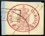 Stamp of Finland » 1856-58 10 Kopek 10k Carmine: Balance collection of this value comp