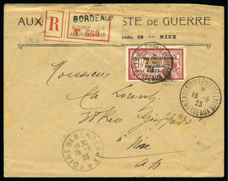 Stamp of France » Collections 1895-1970, Accumulation de + 170 lettres et cartes