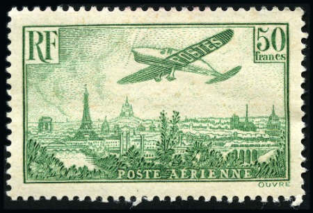 Stamp of France » Collections 1935-1970, Collection de France et Monaco en un al