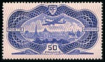 Stamp of France » Collections 1935-1970, Collection de France et Monaco en un al