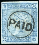 Stamp of Mauritius 1848-1967, Mint & used collection from 1848-59 1d 