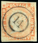 Stamp of Mauritius 1848-1967, Mint & used collection from 1848-59 1d 