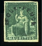 Stamp of Mauritius 1848-1967, Mint & used collection from 1848-59 1d 
